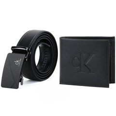 Calvin Klein Wallet & Belt Set for Men