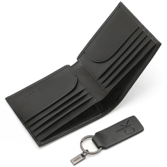 Calvin Klein Wallet And Keychain For Men