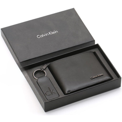 Calvin Klein Wallet And Keychain For Men