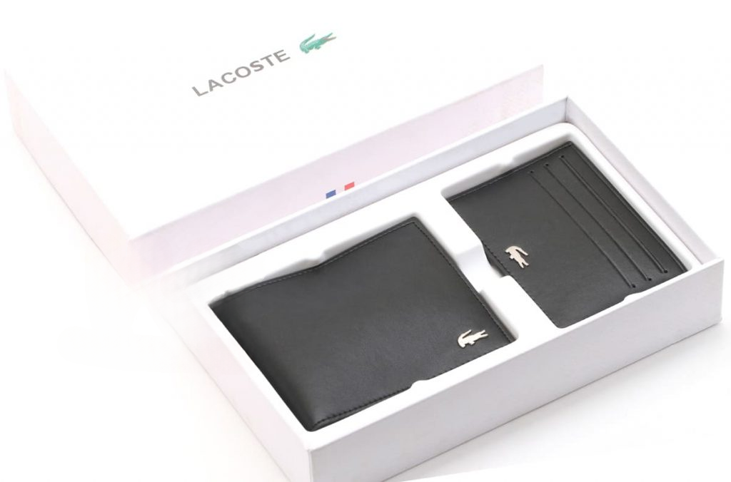 Lacoste Set of Wallet and Cardholder