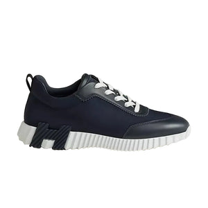 Navy & White