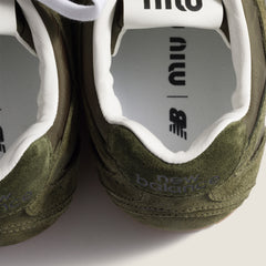 NEW BALANCE X MIU MIU 530 S L Olive Green