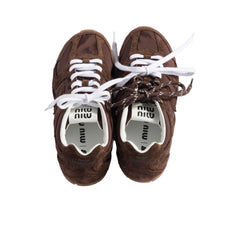 NEW BALANCE X MIU MIU 530 S L BROWN