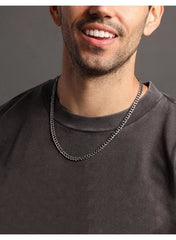 Silver Chain Necklace