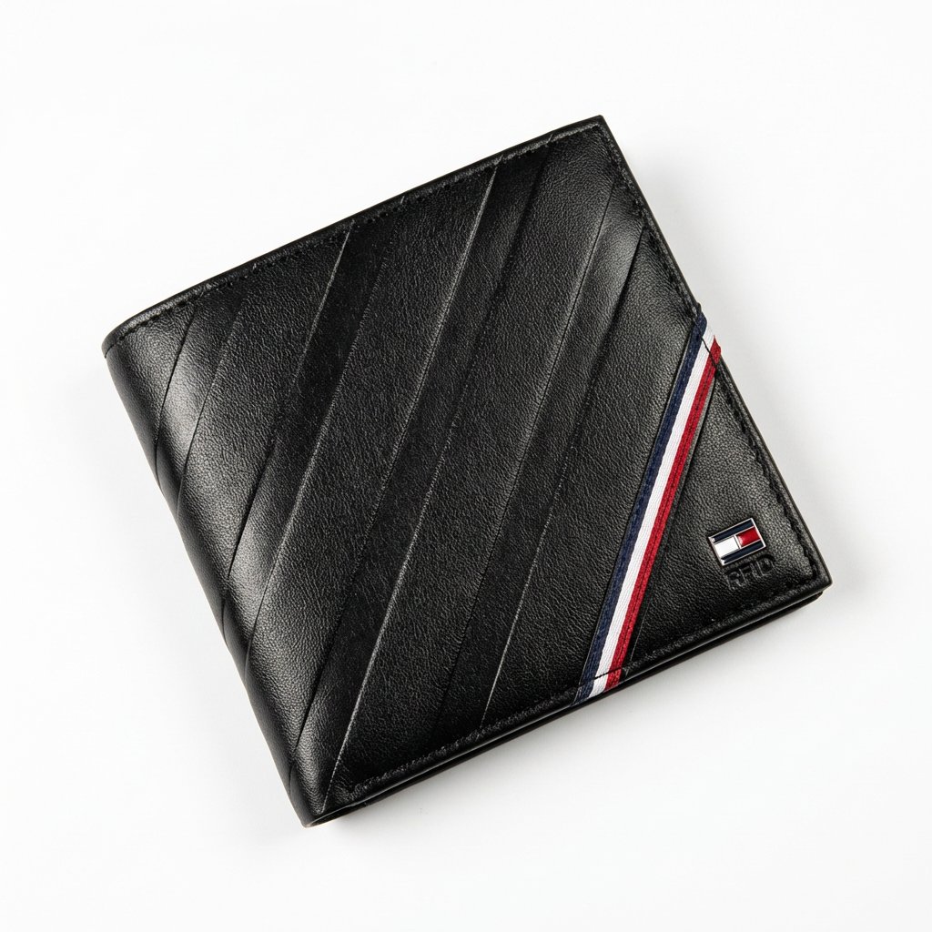 Tommy Hilfiger Leather Wallet