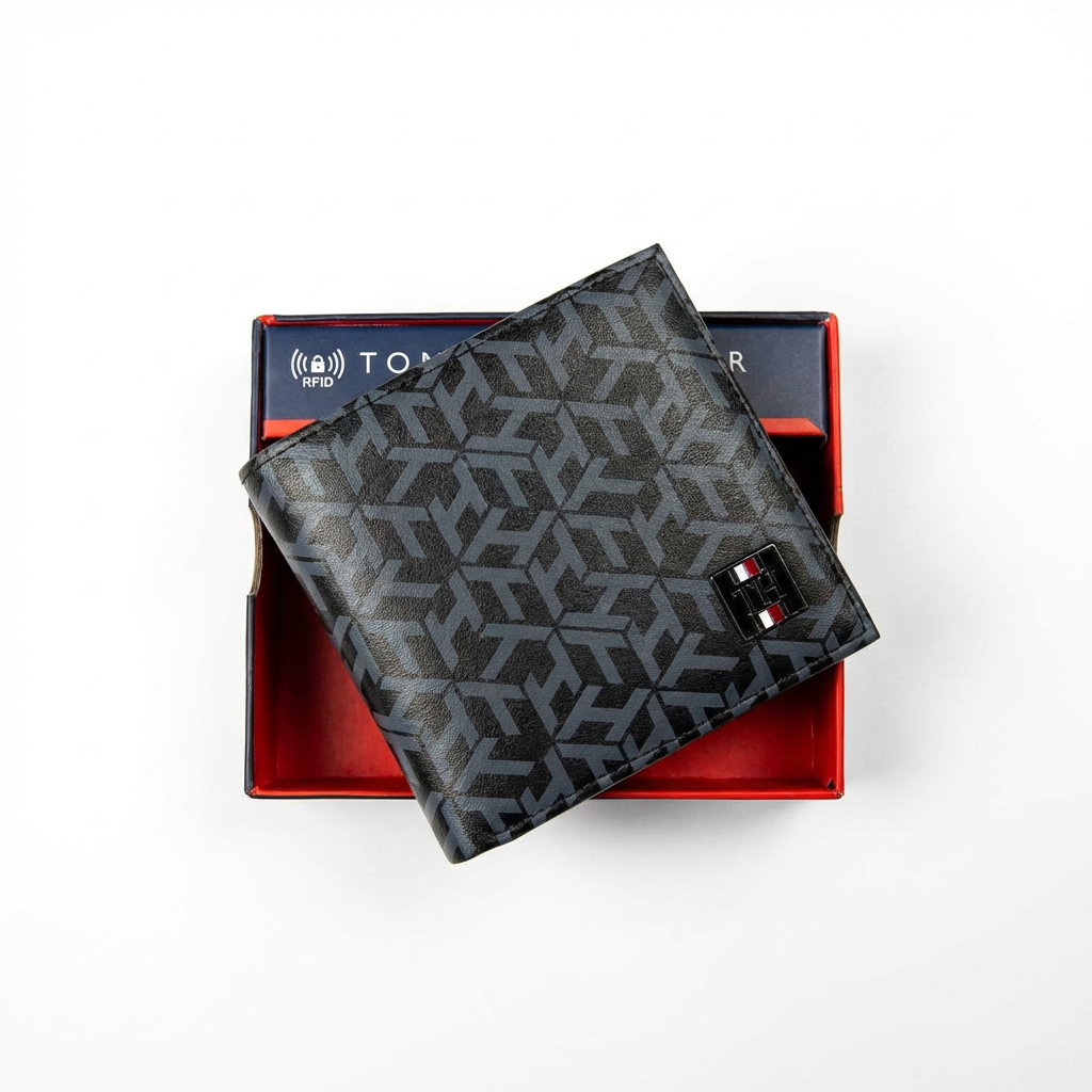 Tommy Hilfiger Leather Wallet