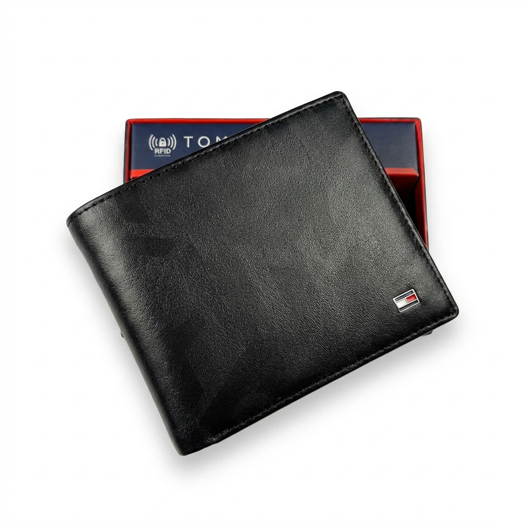 Tommy Hilfiger Leather Wallet