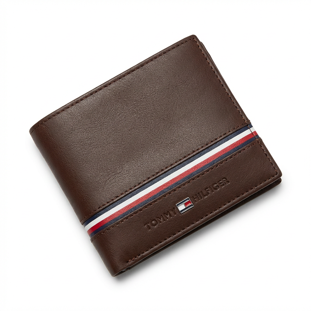 Tommy Hilfiger Leather Wallet