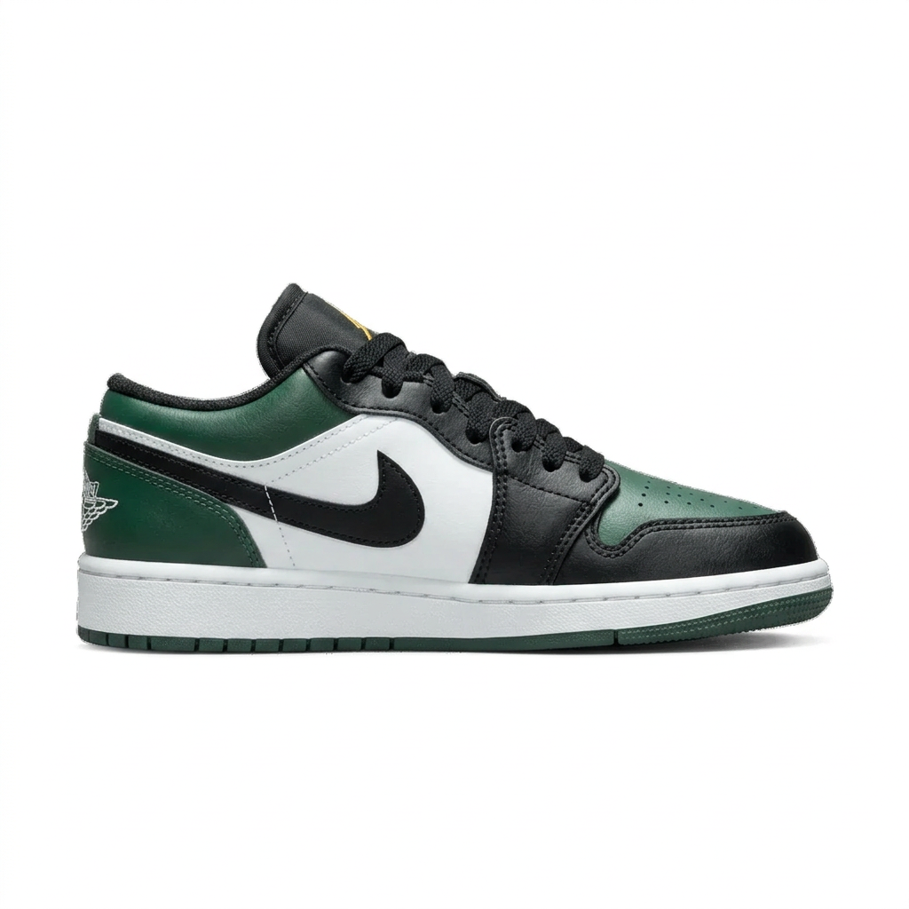 AIR JORDAN 1 LOW 'GREEN TOE'