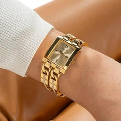 GUESS JUST TIME WATCH