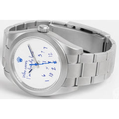 ROLEX MILGAUSS WHO CARE