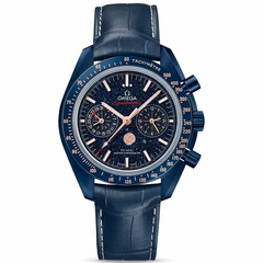 OMEGA Speedmaster Moonwatch Blue Side of the Moon