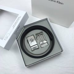 Calvin Klein Wallet & Belt Set for Men