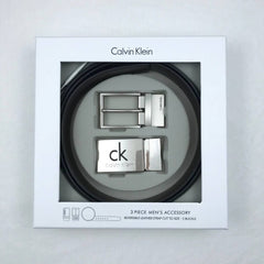 Calvin Klein Wallet & Belt Set for Men