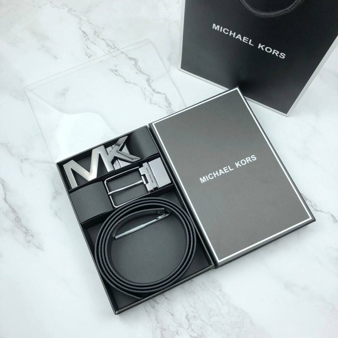 Michael Kors Belt Box Set