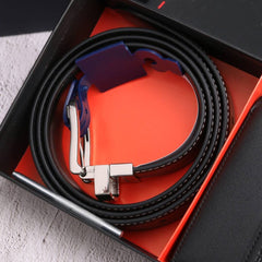 Tommy Hilfiger Men's Wallet and Belt Comprehensive Set