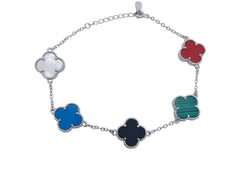 Van Cleef   Silver Bracelet