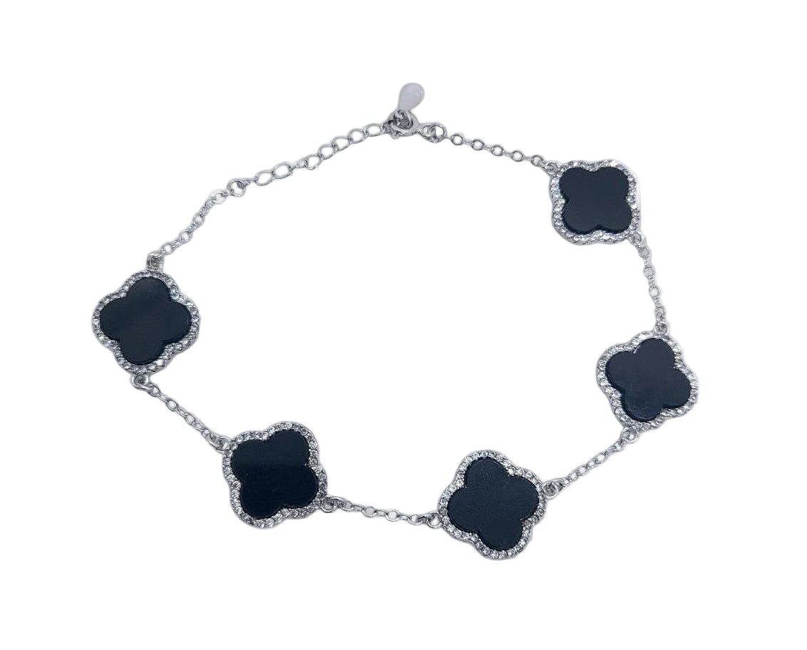 Van Cleef   Silver Bracelet