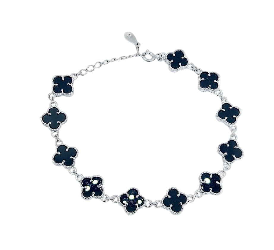 Van Cleef   Silver Bracelet