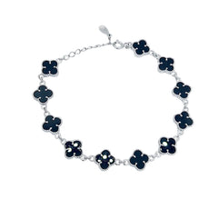 Van Cleef   Silver Bracelet