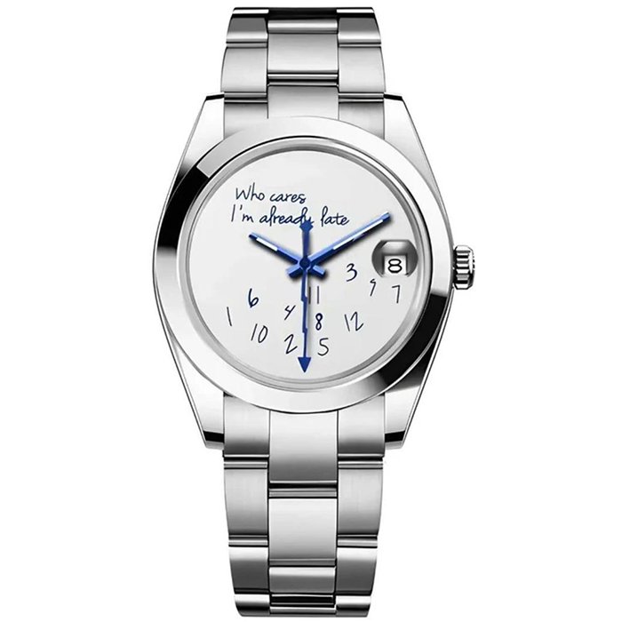 ROLEX MILGAUSS WHO CARE