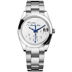 ROLEX MILGAUSS WHO CARE