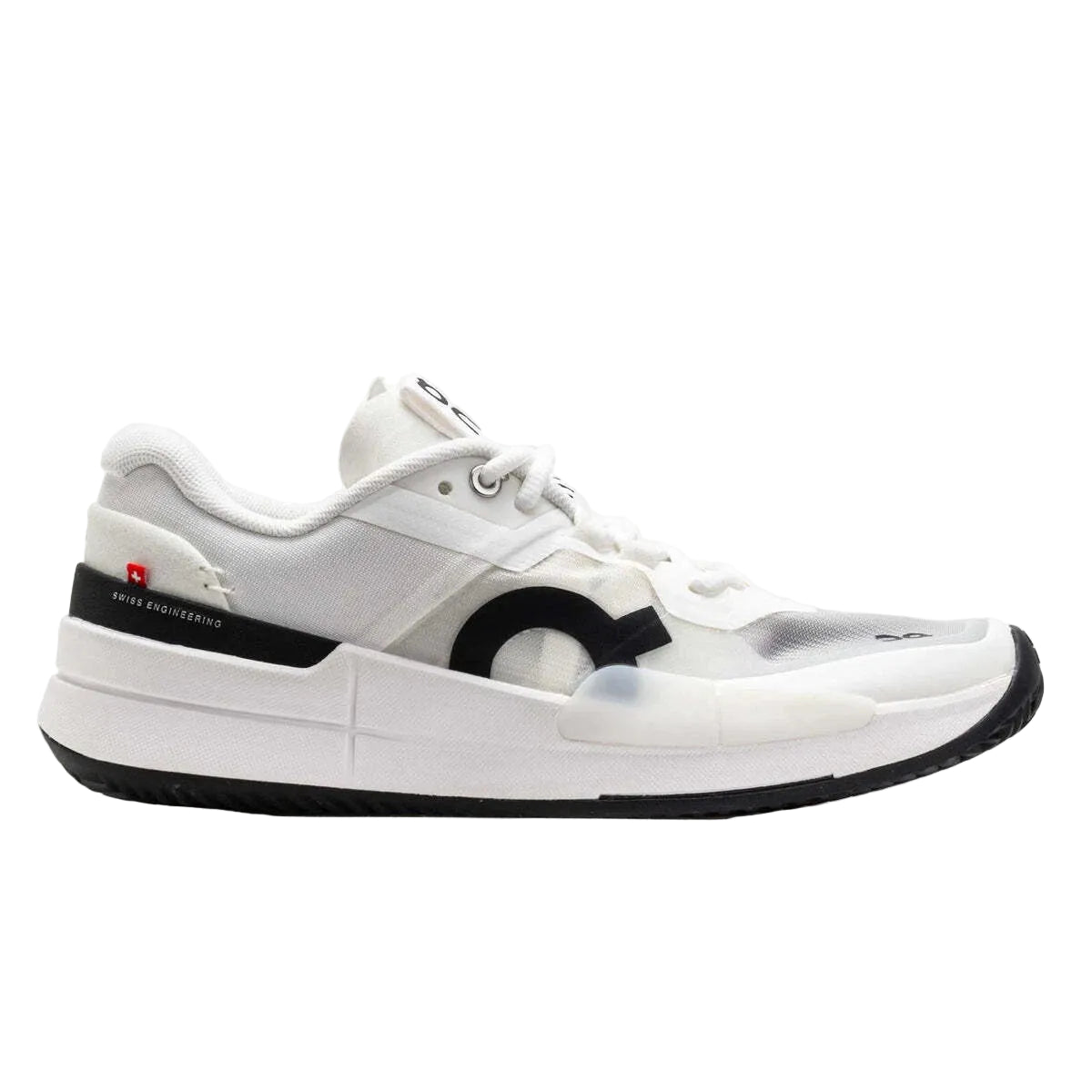 ON RUNNING THE ROGER PRO 'WHITE BLACK'