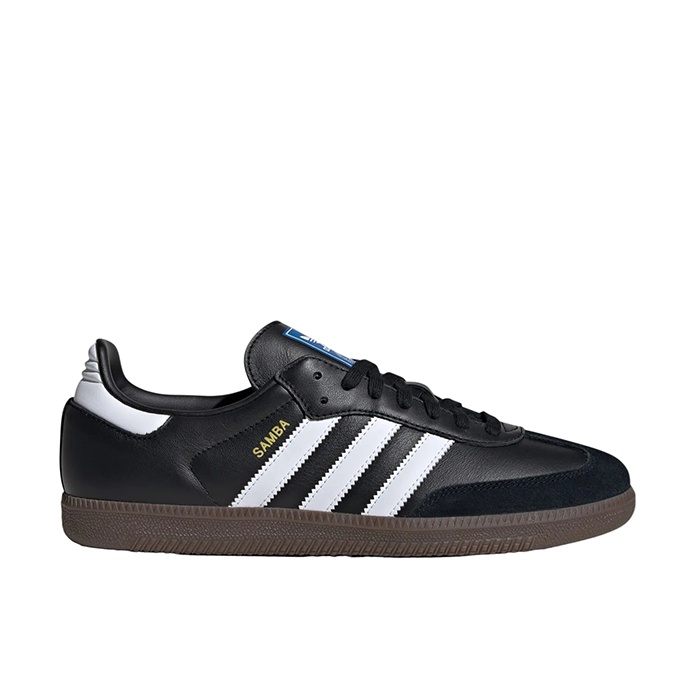 ADIDAS SAMBA OG 'CORE BLACK/CLOUD WHITE'