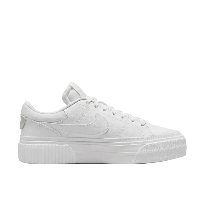 NIKE COURT LEGACY LIFT 'TRIPLE WHITE'