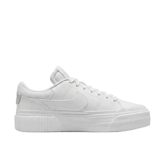 NIKE COURT LEGACY LIFT 'TRIPLE WHITE'