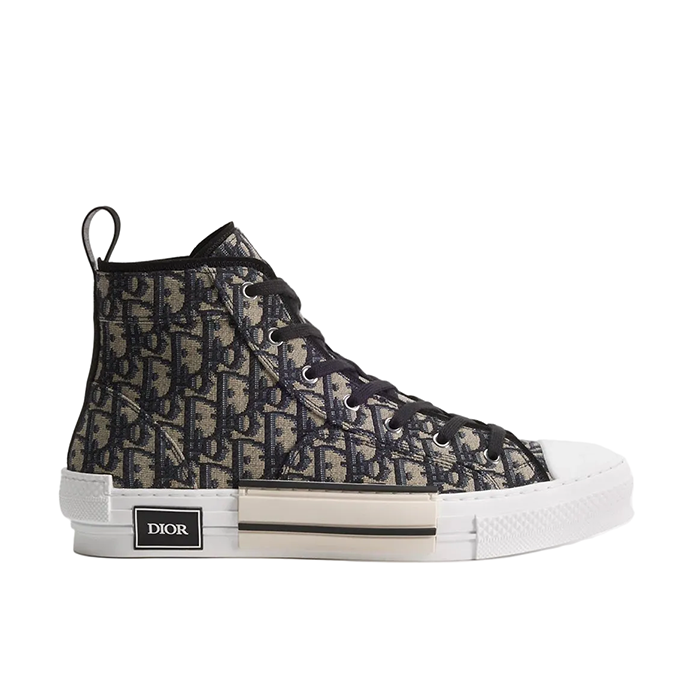 DIOR B23 HIGH-TOP SNEAKER 'BEIGE OBLIQUE'