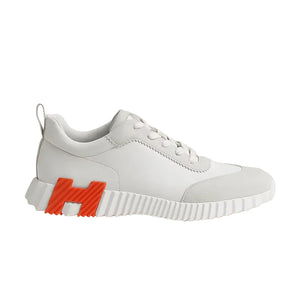 White & Orange