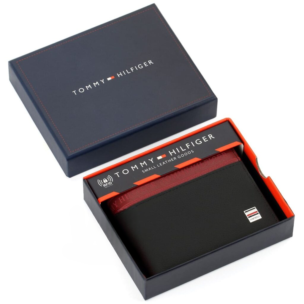 Tommy Hilfiger Leather Wallet