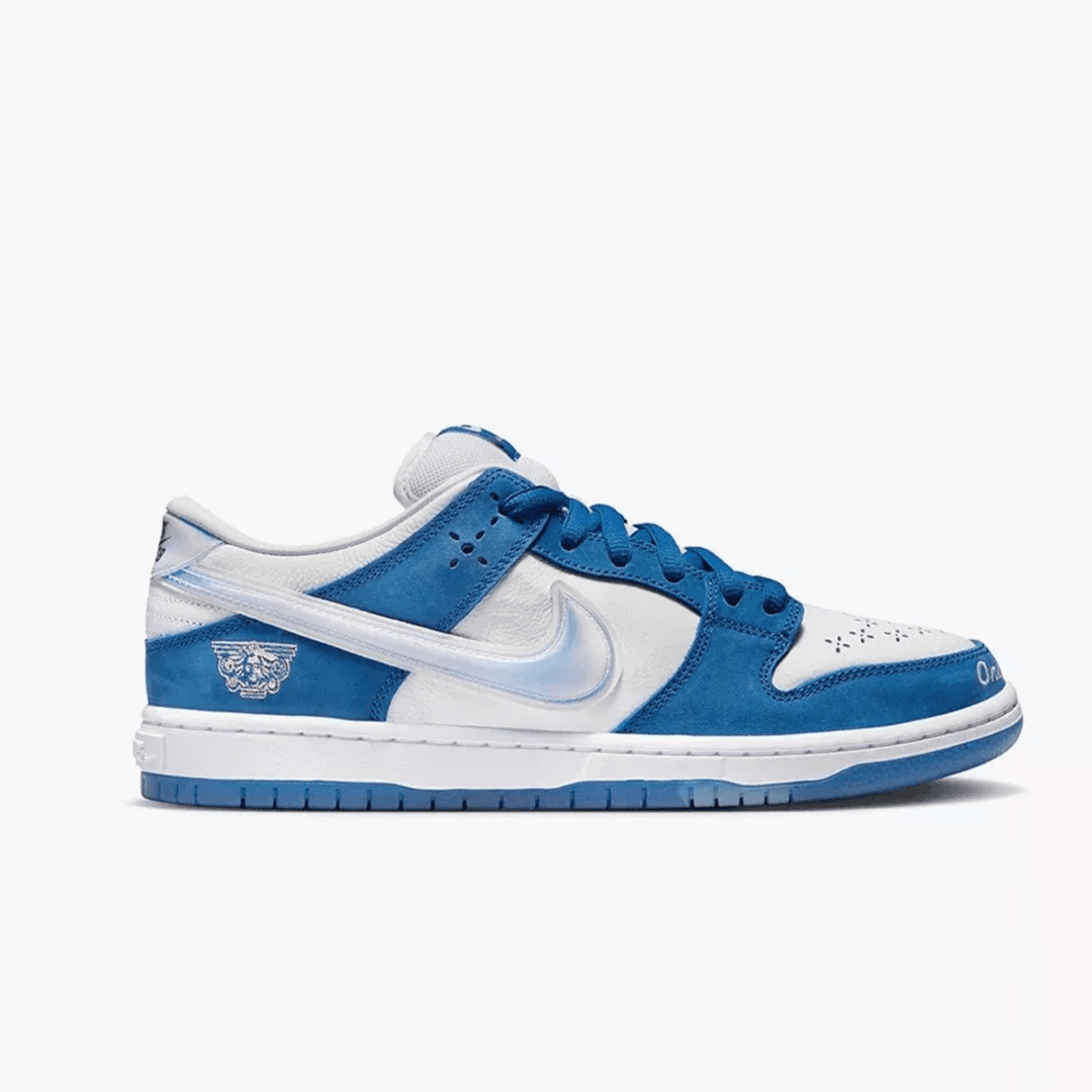 Blue/White