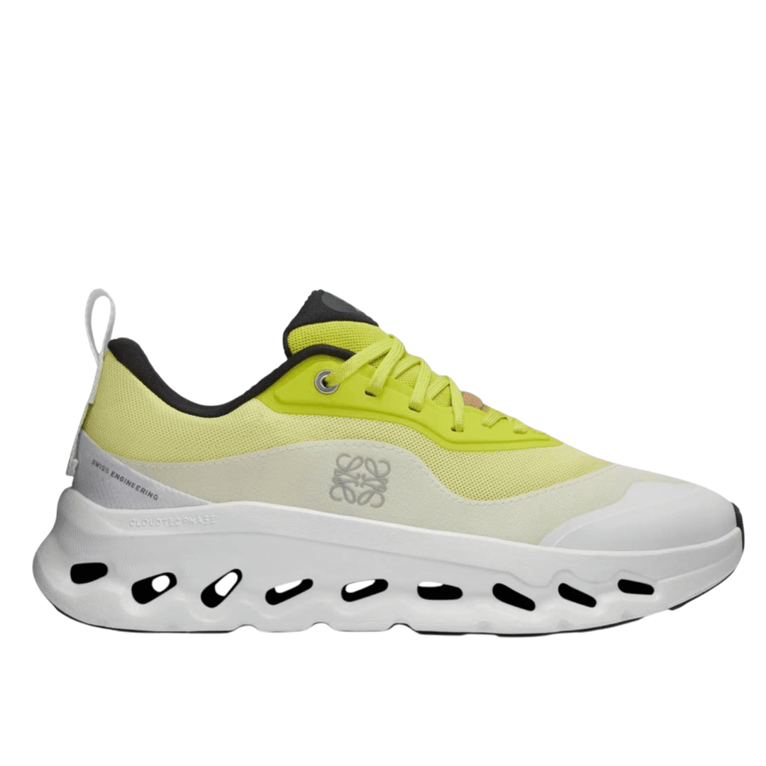 Yellow / White