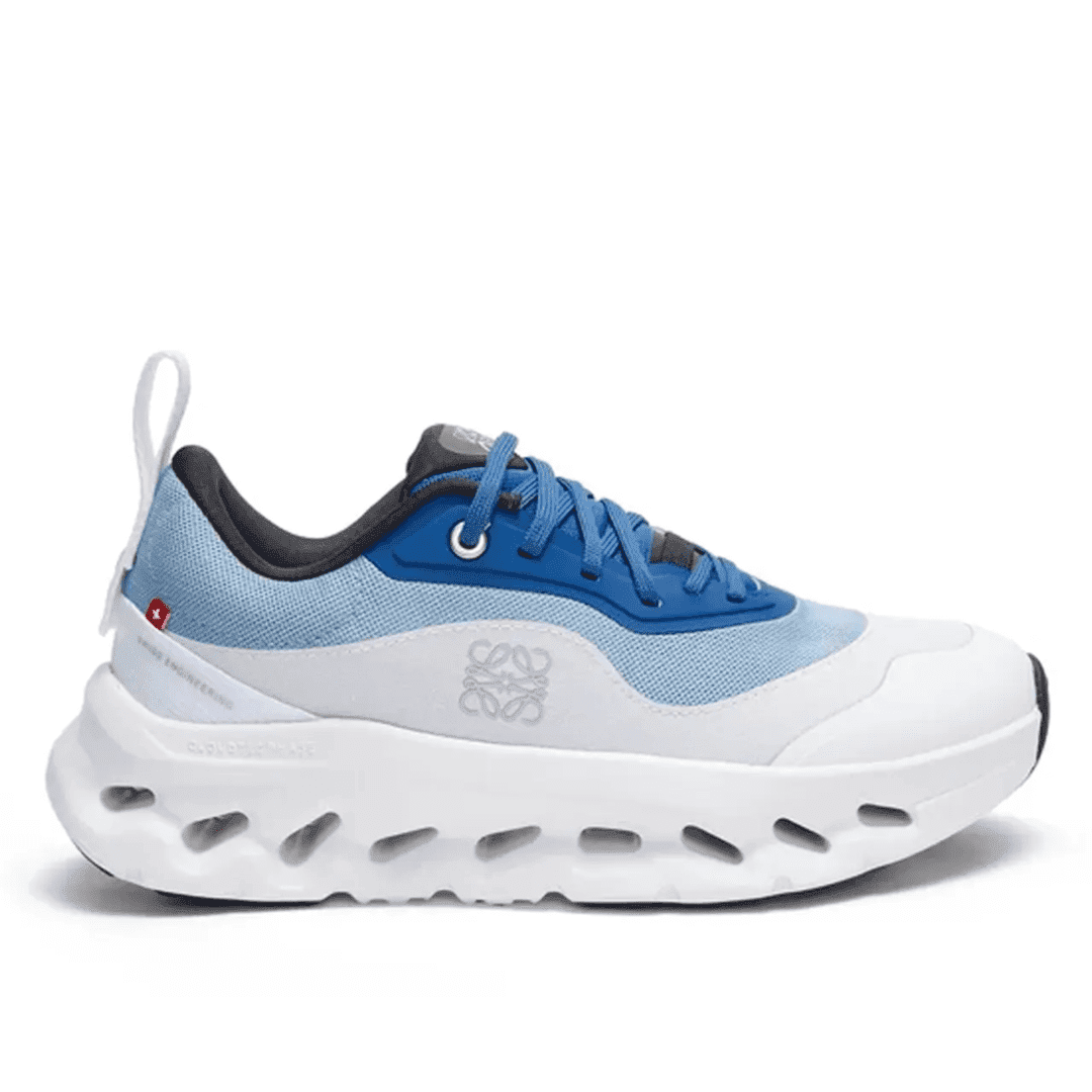 White/Blue