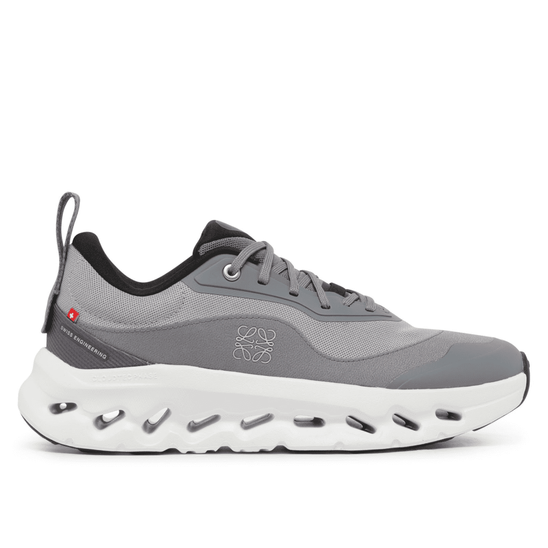 Grey / White