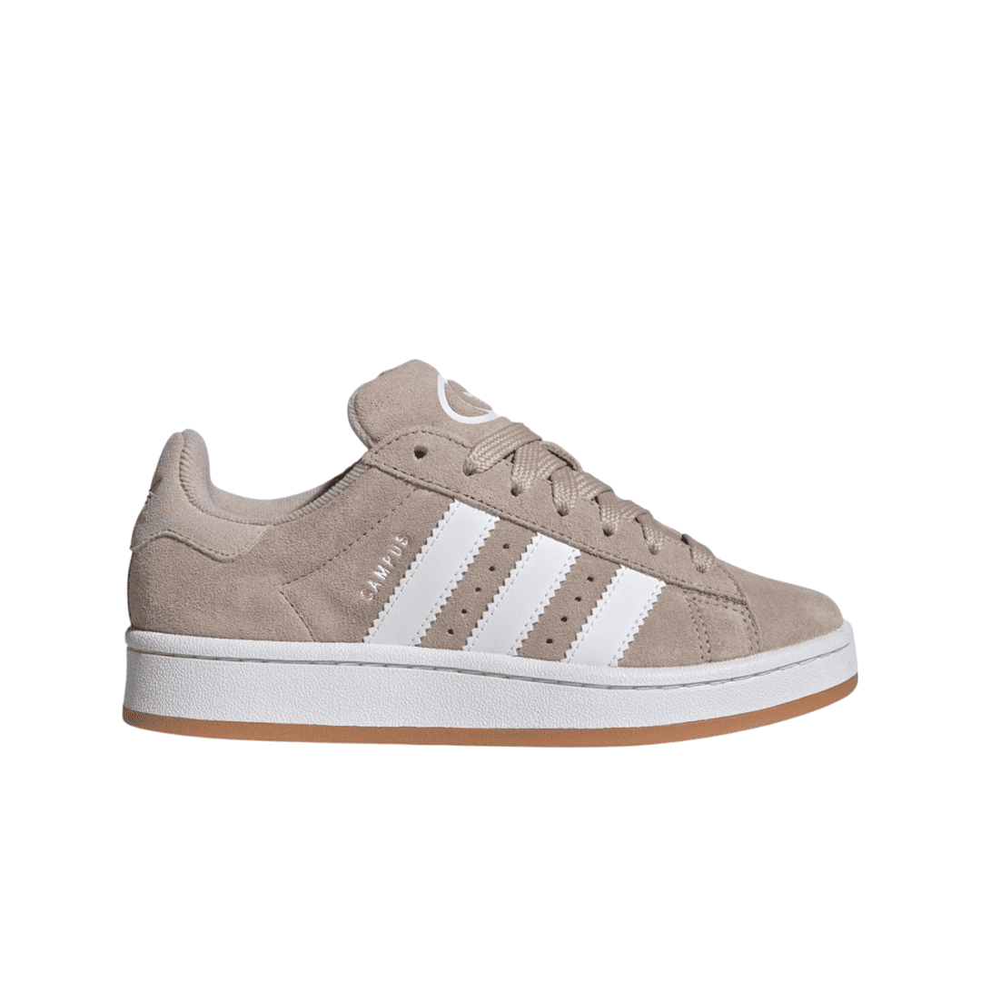Beige / White