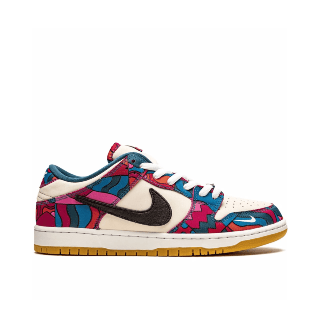 White / Multicolor