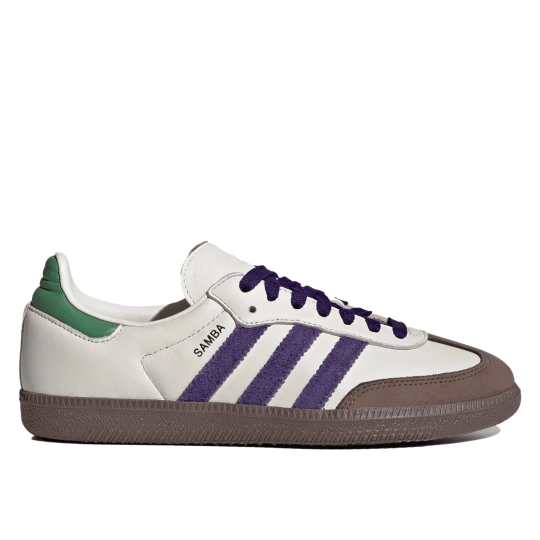 Off-White/Purple