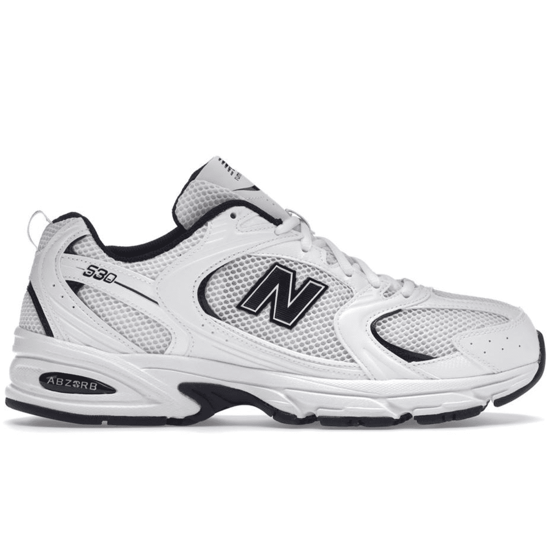 white/black