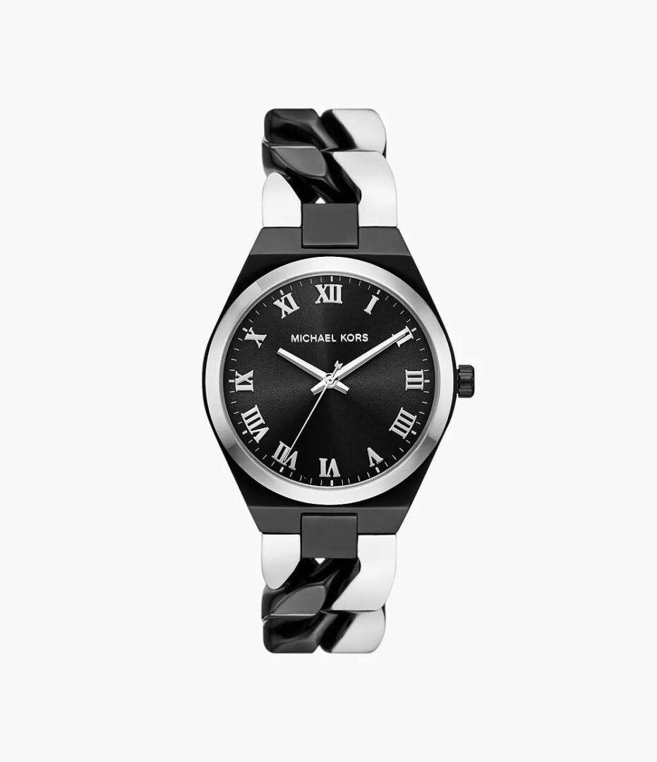 Silver/Black