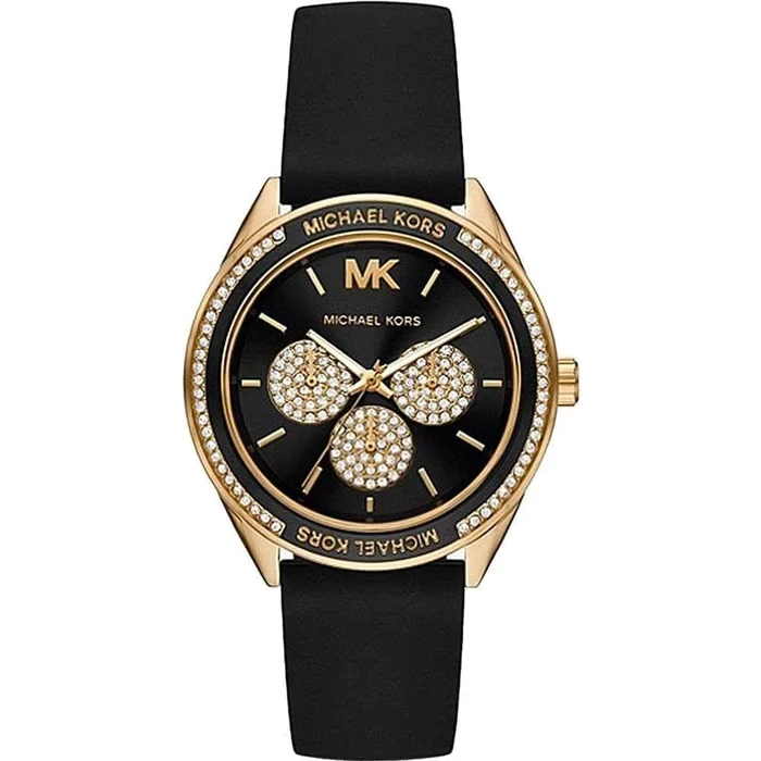 MICHAEL KORS QUARTZ BLACK SILICON