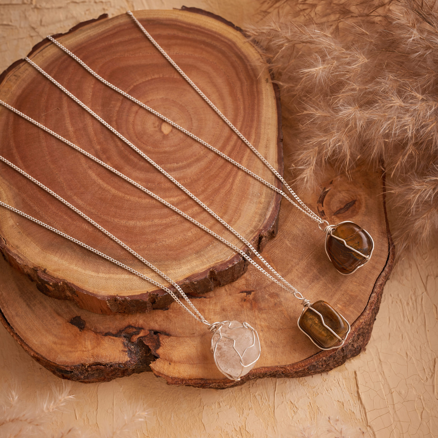 STONE NECKLACE